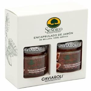 Nuevas Perlas de Jamón Ibérico de Caviaroli