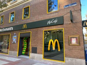 McDonald’s abre un nuevo restaurante en Madrid